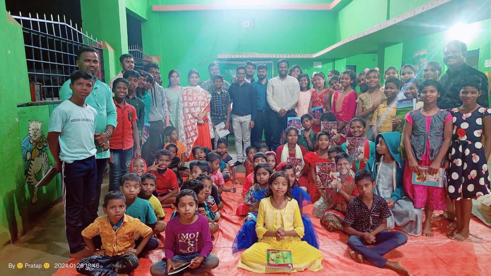 All children with medical team on Replubic Day(26.01.2024)