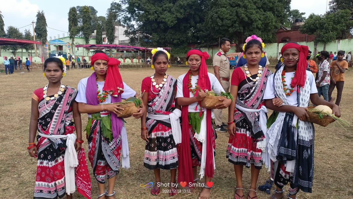 Children during PARABA Festival